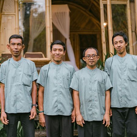 Villa Arcada Bali Bamboo House Sidemen  Esterno foto