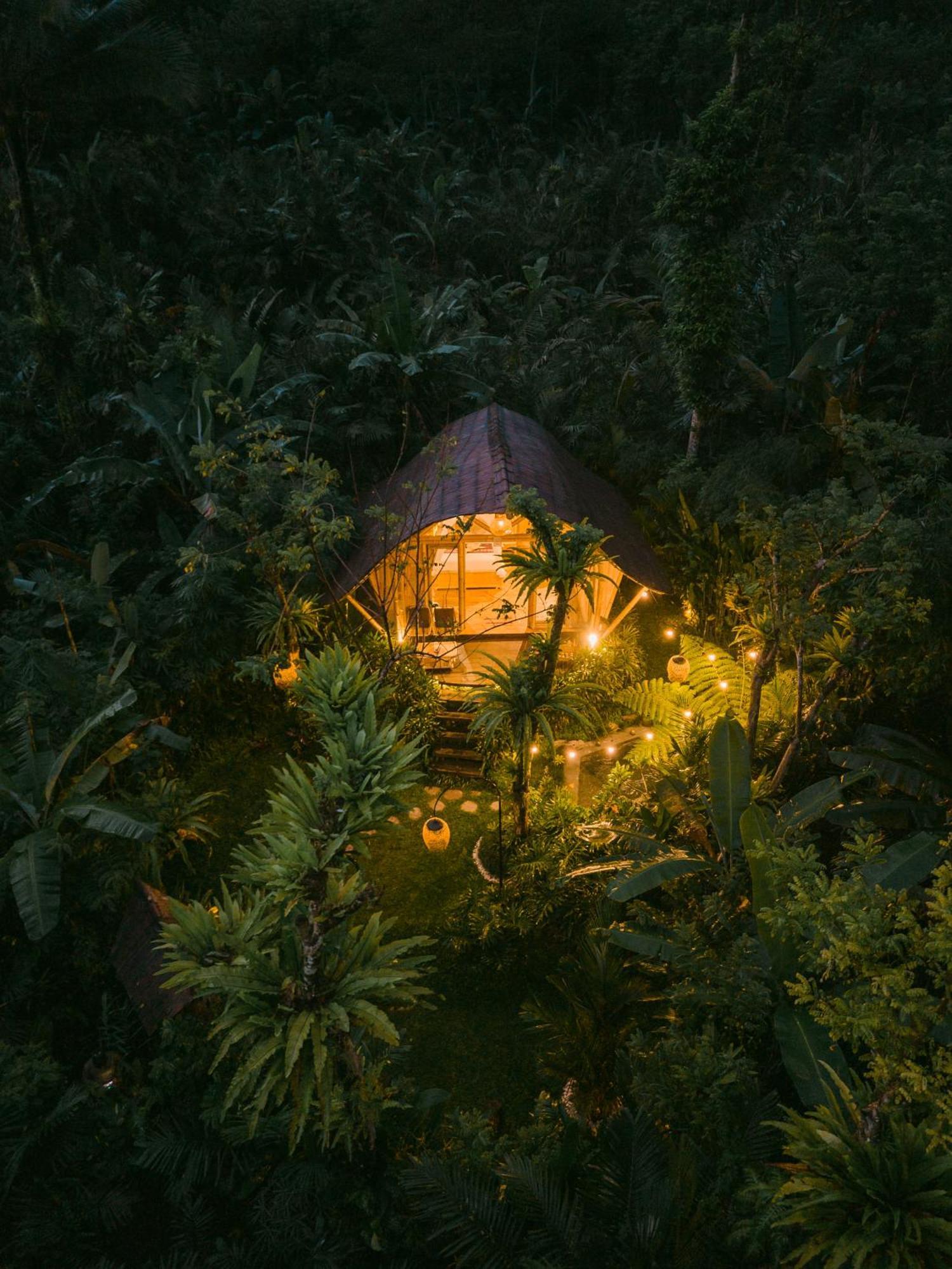 Villa Arcada Bali Bamboo House Sidemen  Esterno foto