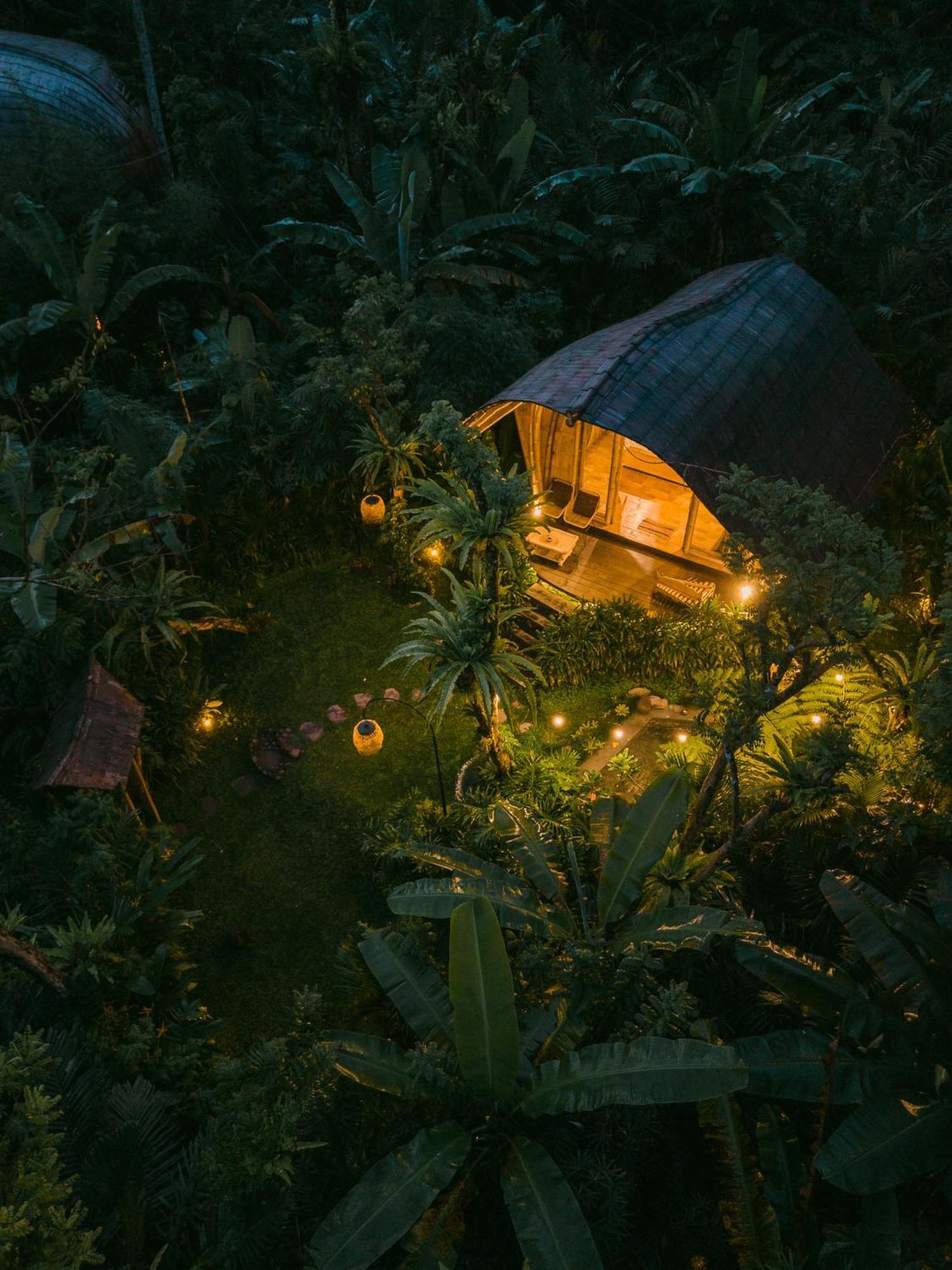 Villa Arcada Bali Bamboo House Sidemen  Esterno foto
