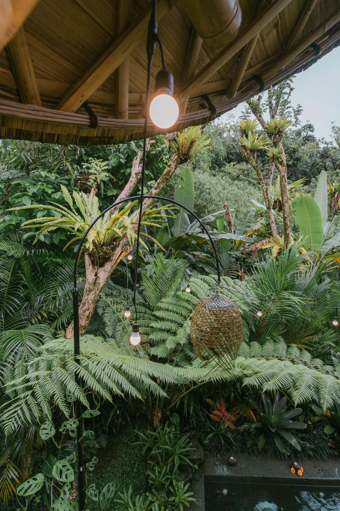 Villa Arcada Bali Bamboo House Sidemen  Esterno foto