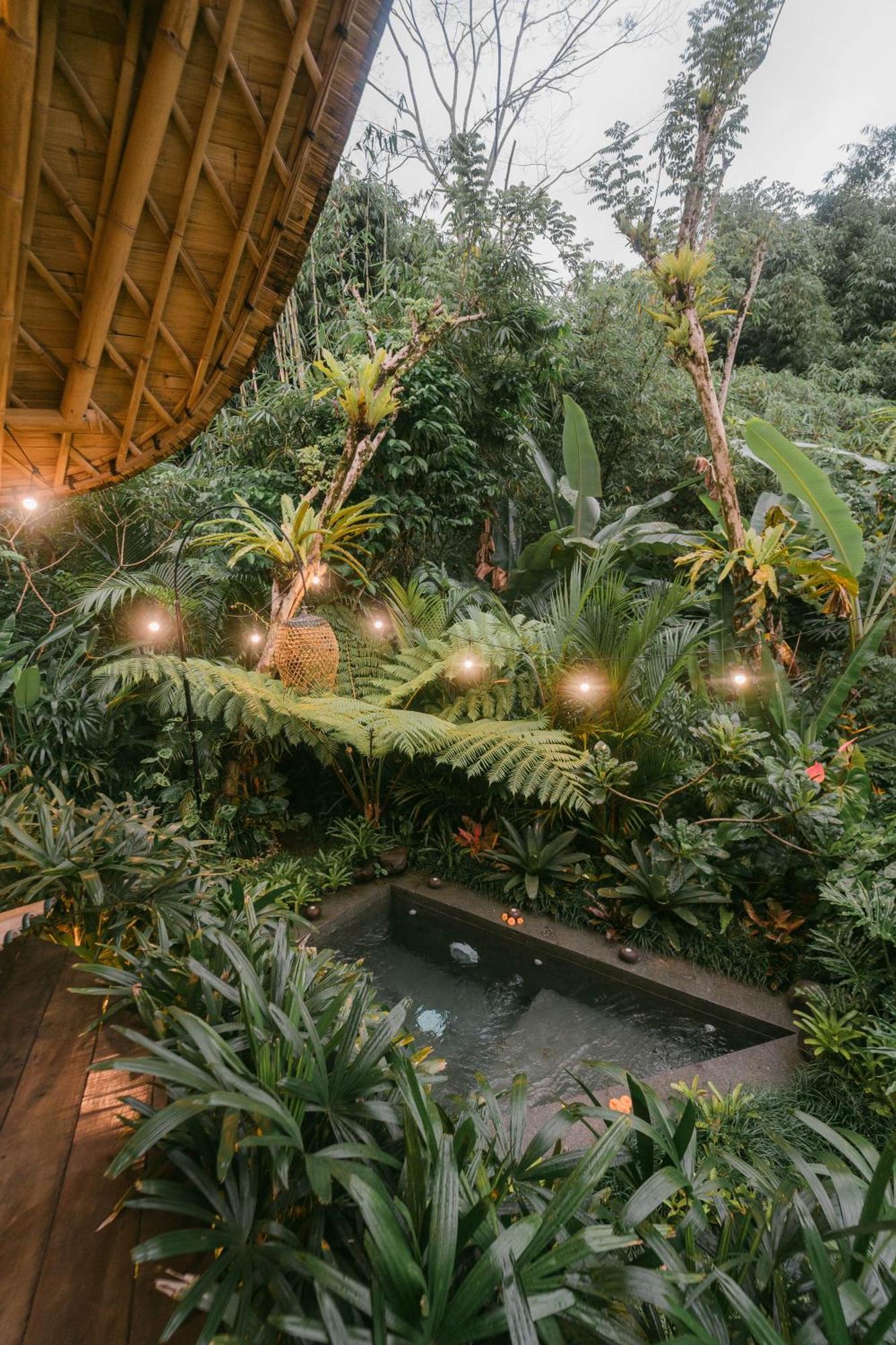 Villa Arcada Bali Bamboo House Sidemen  Esterno foto