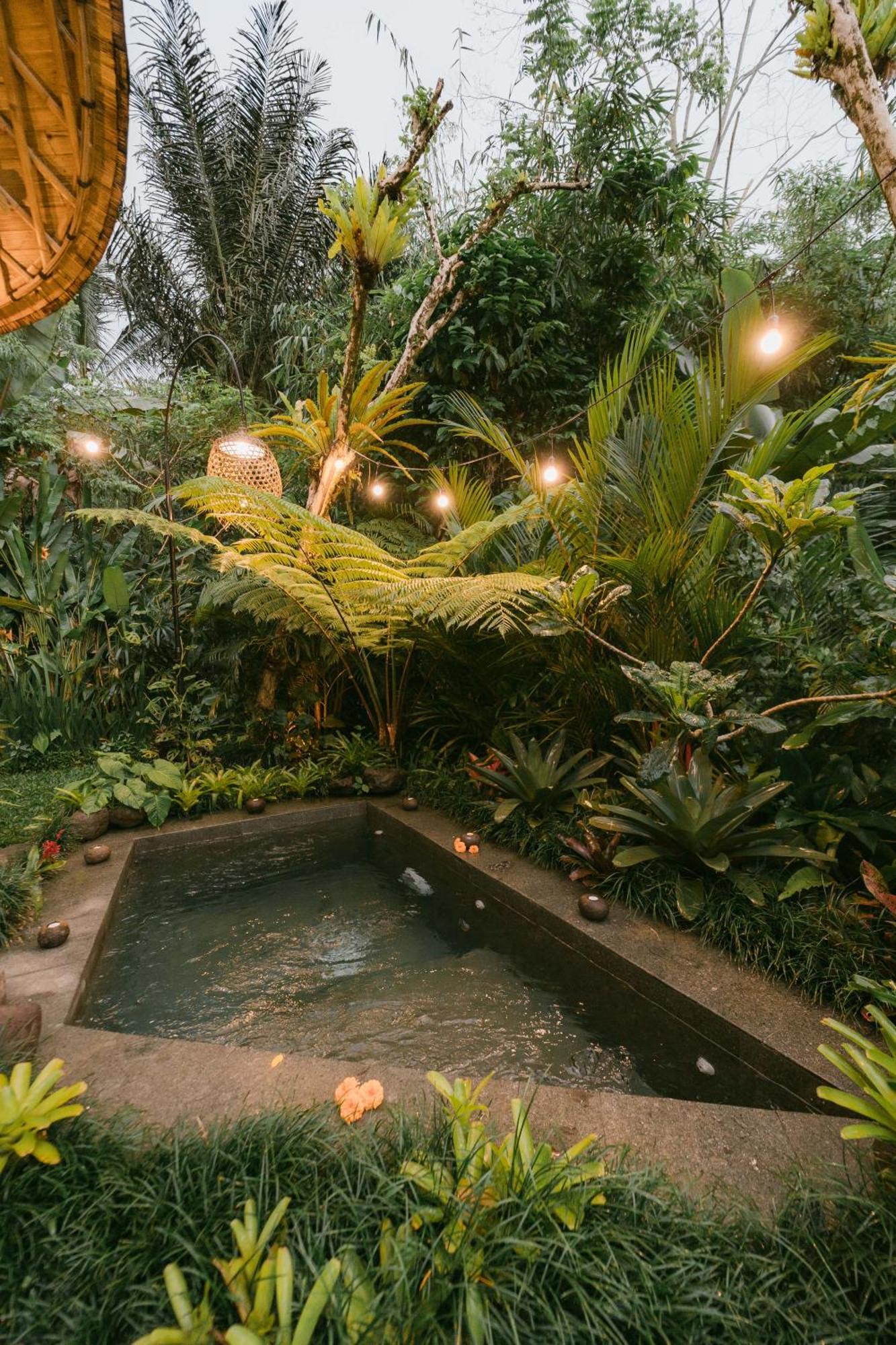 Villa Arcada Bali Bamboo House Sidemen  Esterno foto