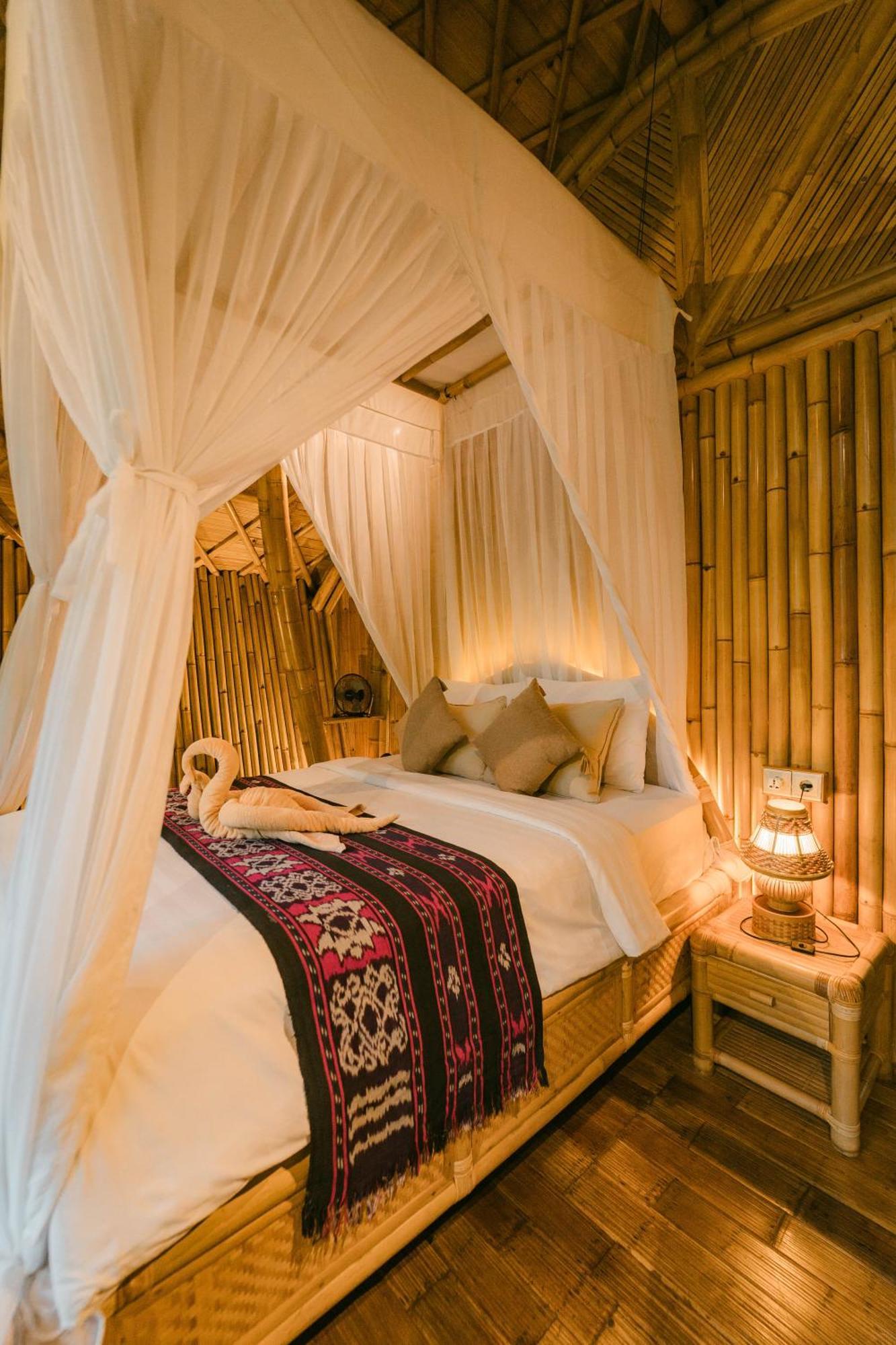 Villa Arcada Bali Bamboo House Sidemen  Esterno foto