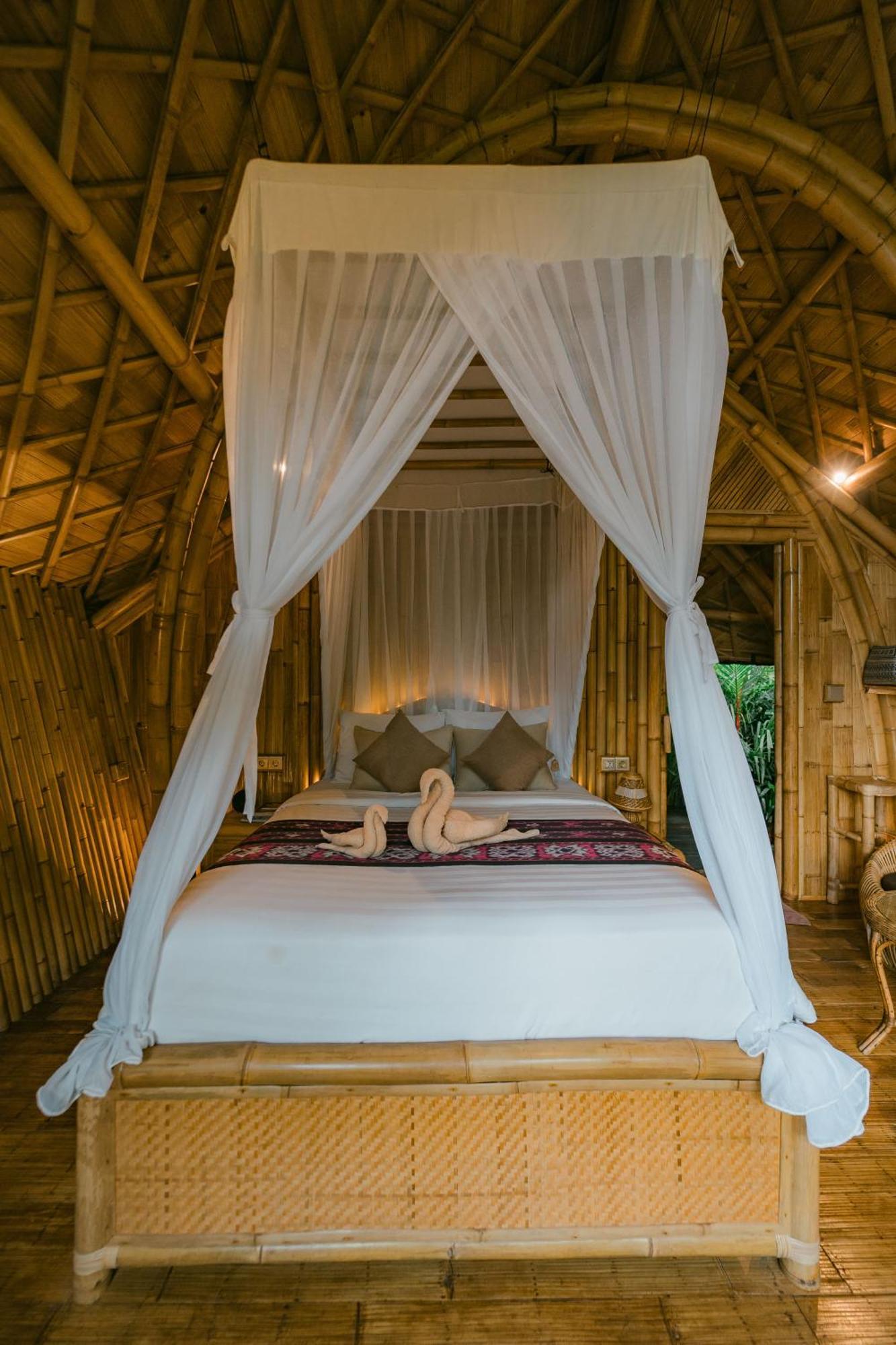 Villa Arcada Bali Bamboo House Sidemen  Esterno foto