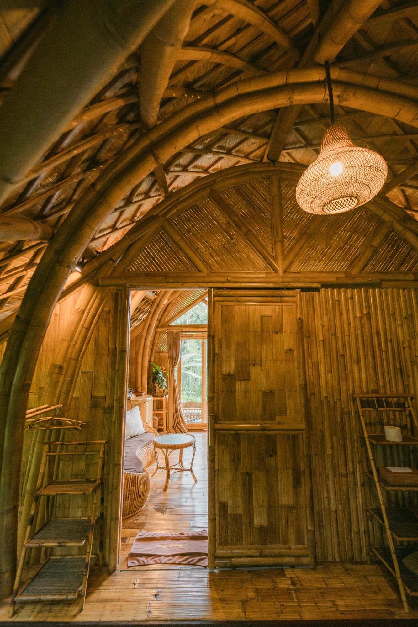 Villa Arcada Bali Bamboo House Sidemen  Esterno foto