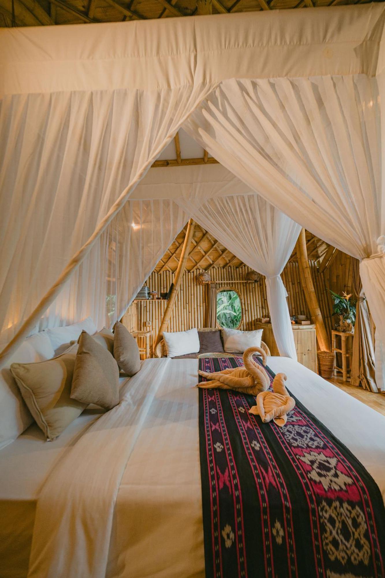 Villa Arcada Bali Bamboo House Sidemen  Esterno foto