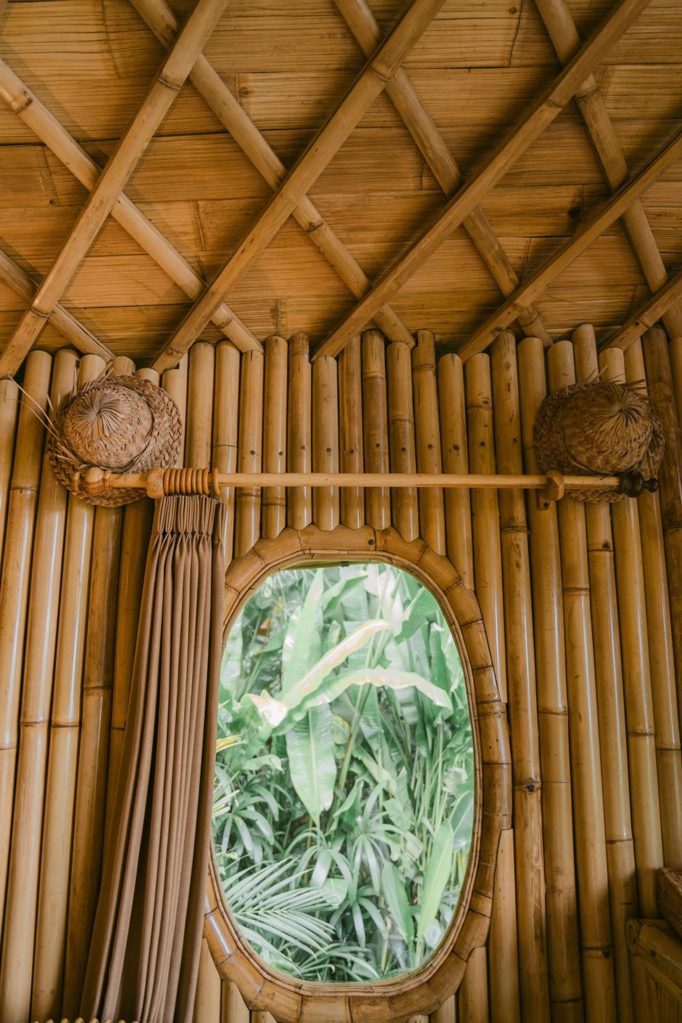 Villa Arcada Bali Bamboo House Sidemen  Esterno foto