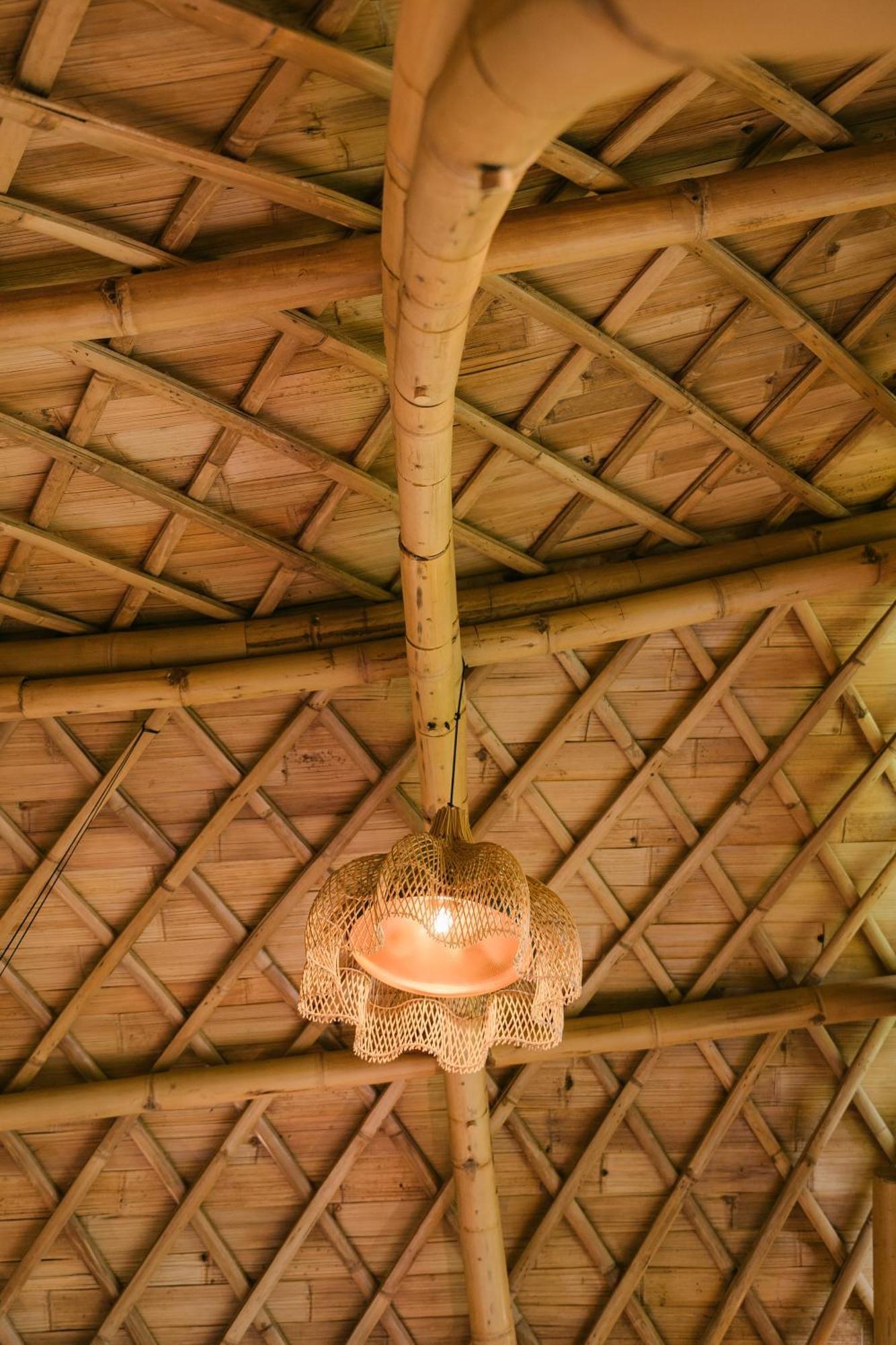 Villa Arcada Bali Bamboo House Sidemen  Esterno foto