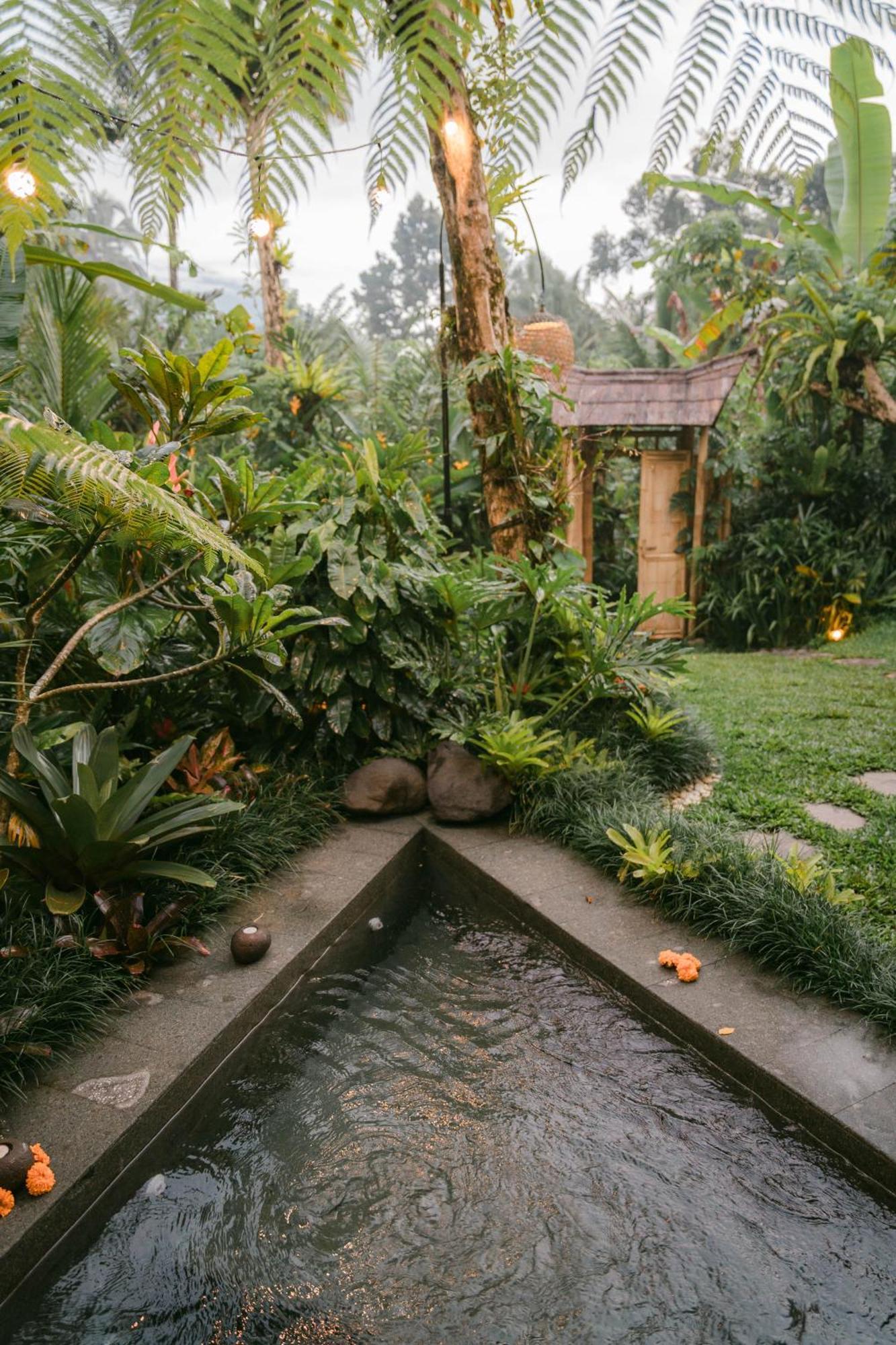 Villa Arcada Bali Bamboo House Sidemen  Esterno foto