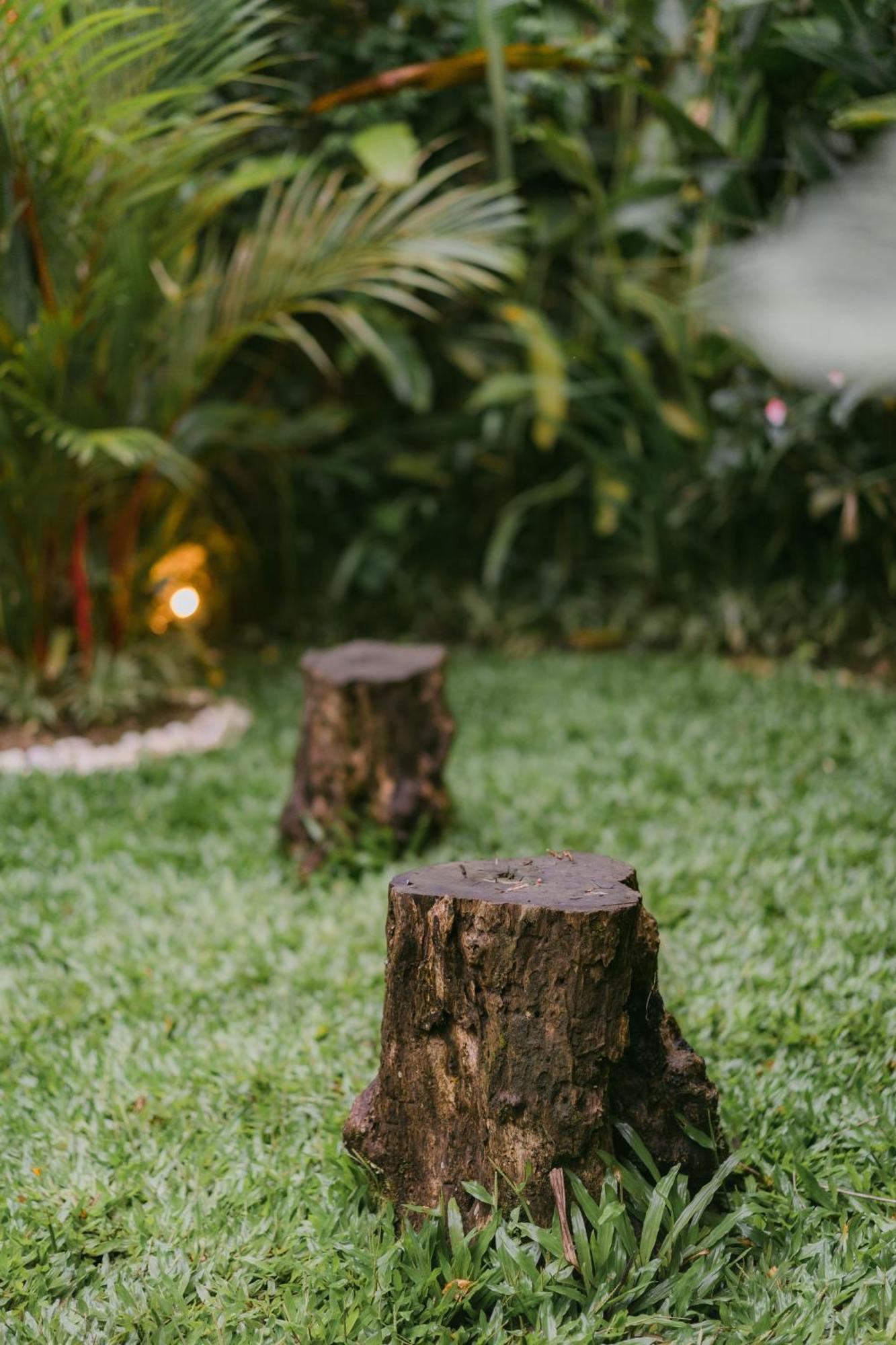Villa Arcada Bali Bamboo House Sidemen  Esterno foto