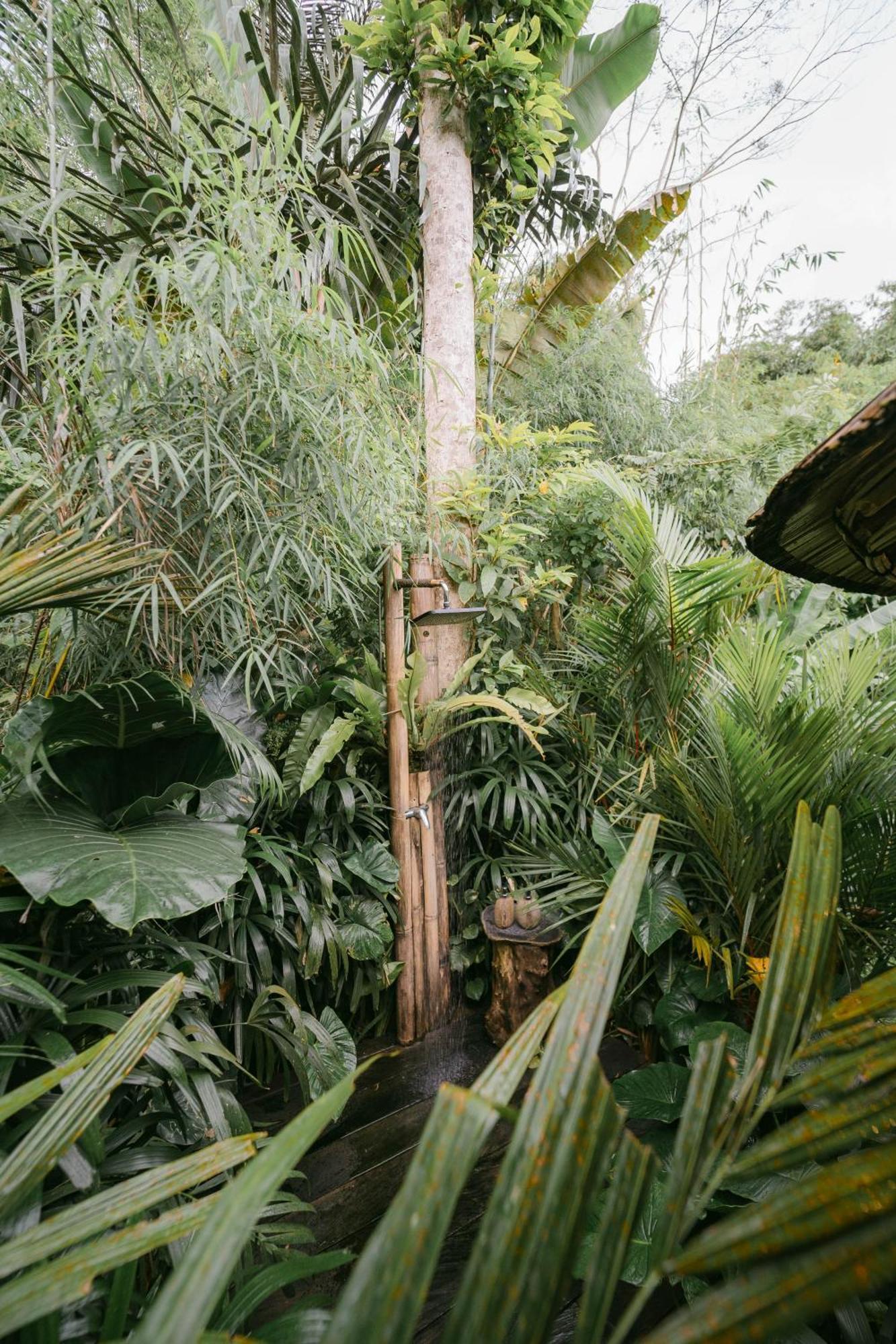 Villa Arcada Bali Bamboo House Sidemen  Esterno foto