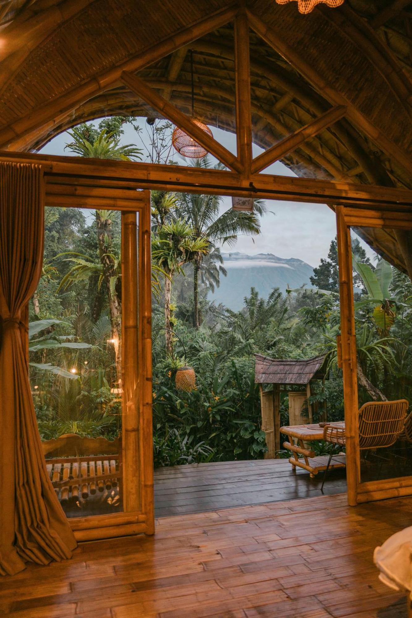 Villa Arcada Bali Bamboo House Sidemen  Esterno foto