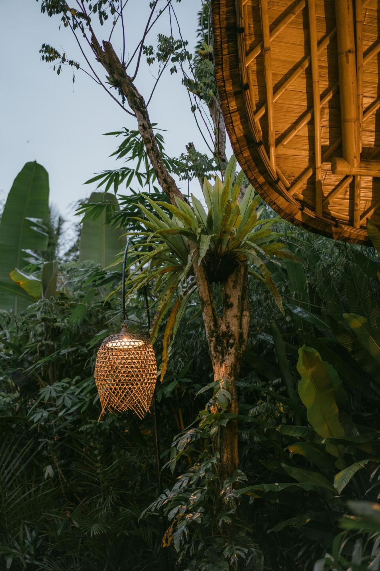 Villa Arcada Bali Bamboo House Sidemen  Esterno foto