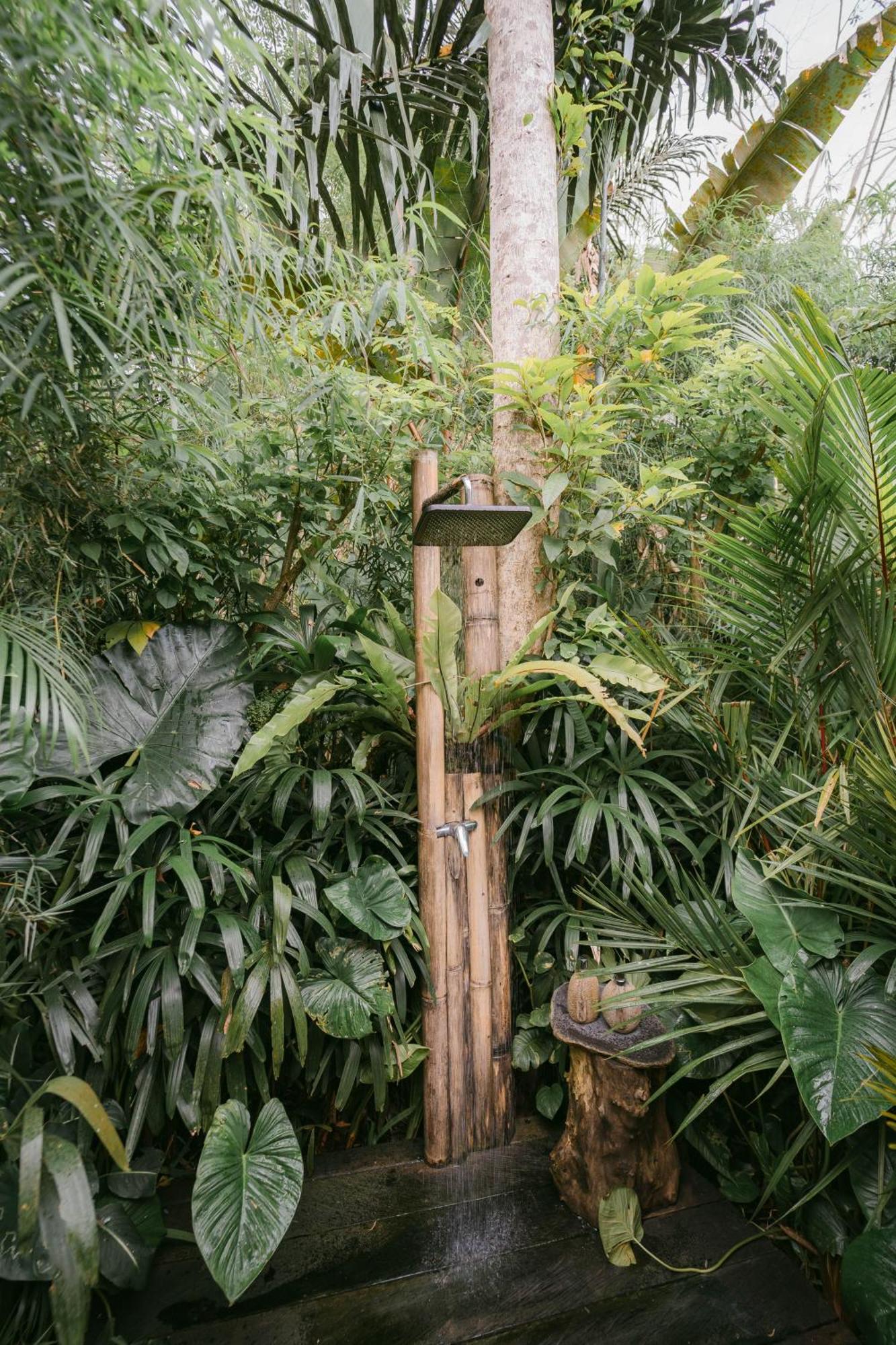 Villa Arcada Bali Bamboo House Sidemen  Esterno foto