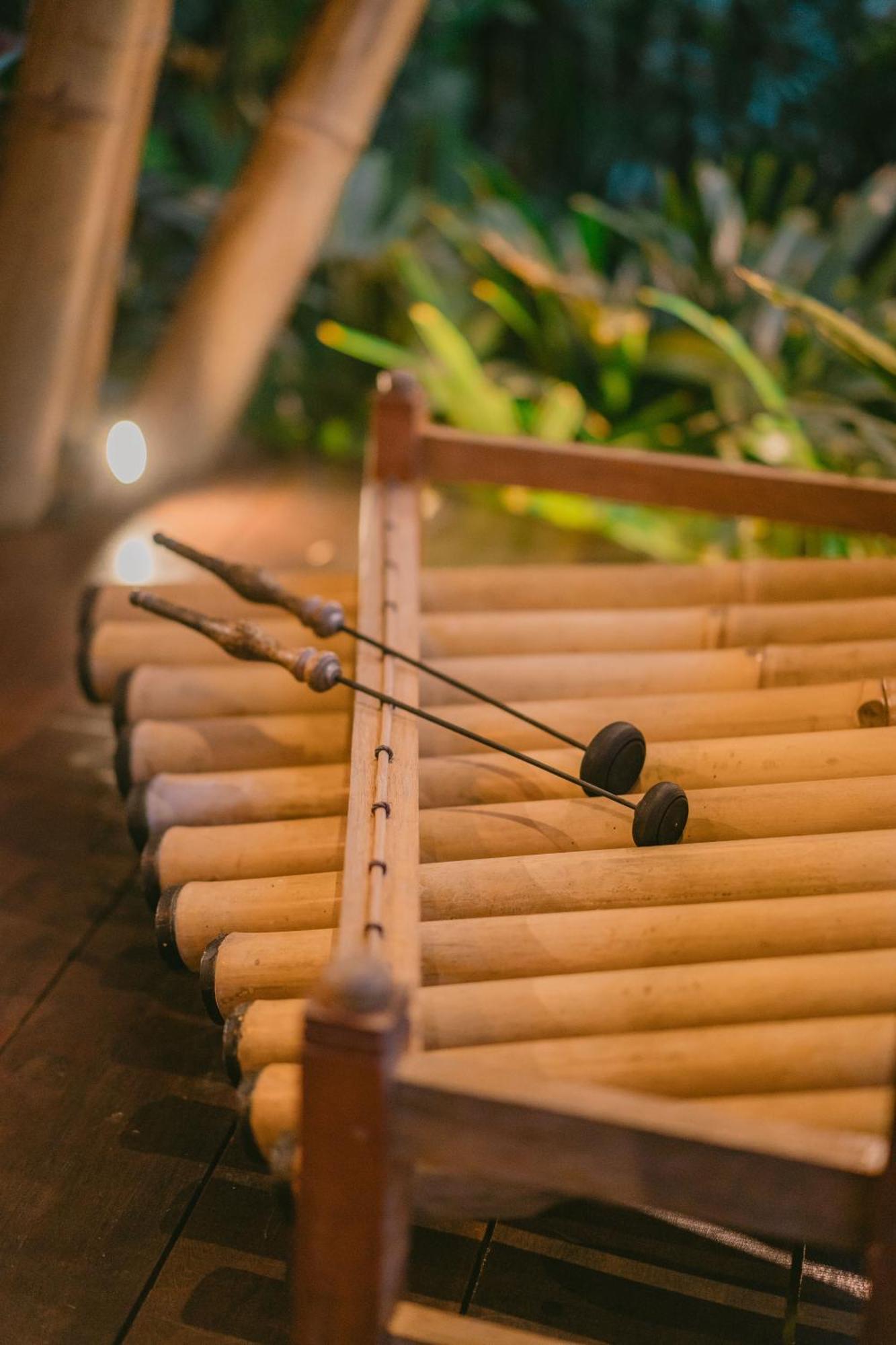 Villa Arcada Bali Bamboo House Sidemen  Esterno foto