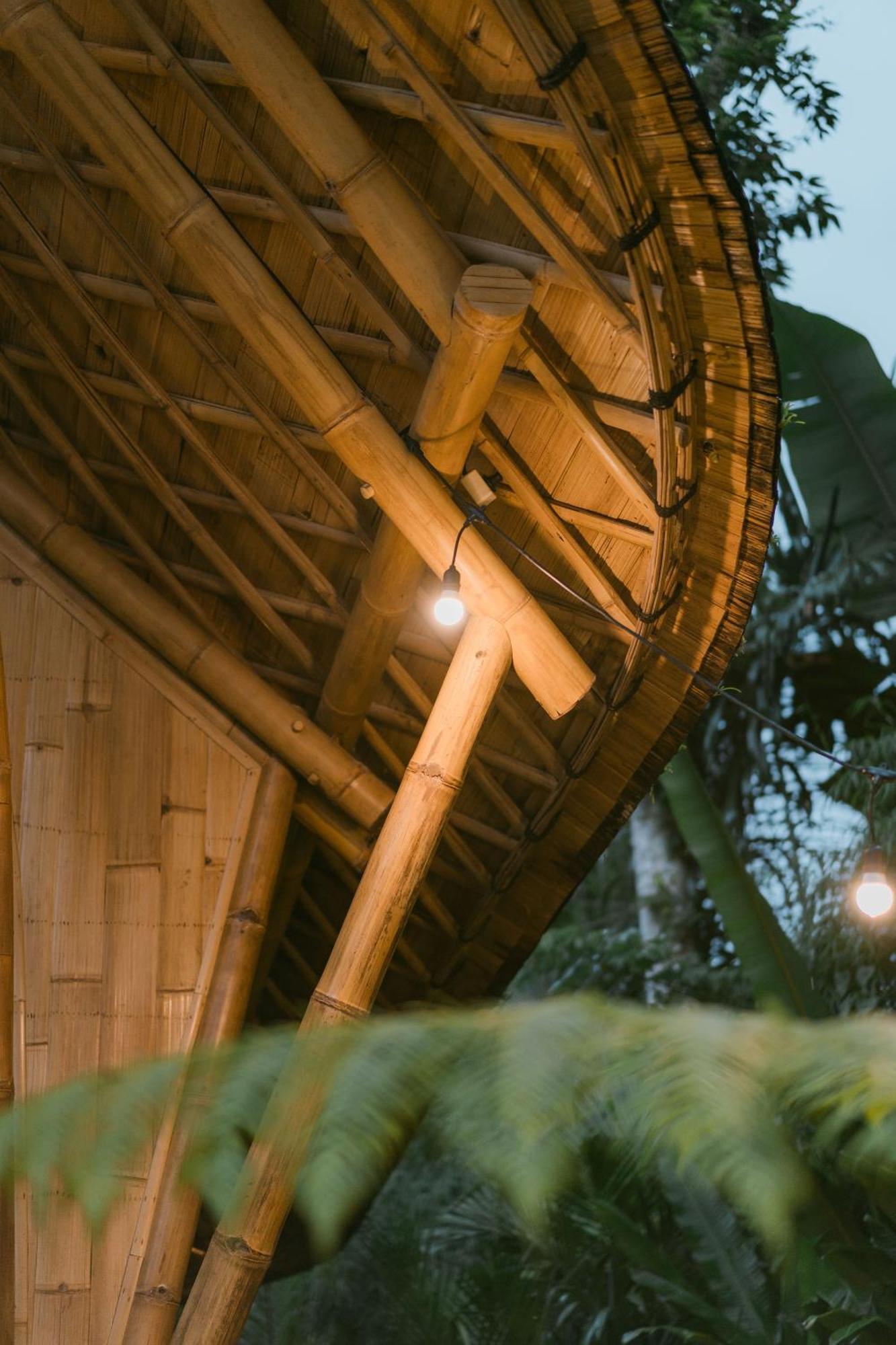 Villa Arcada Bali Bamboo House Sidemen  Esterno foto