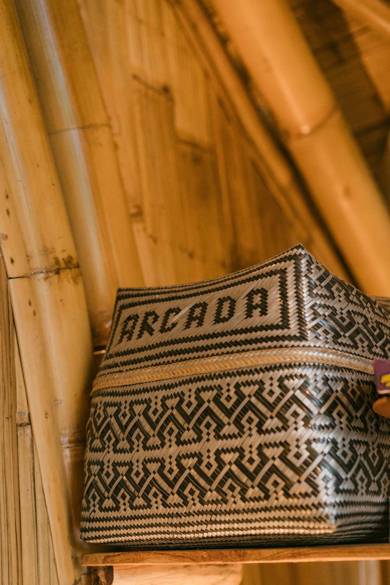 Villa Arcada Bali Bamboo House Sidemen  Esterno foto