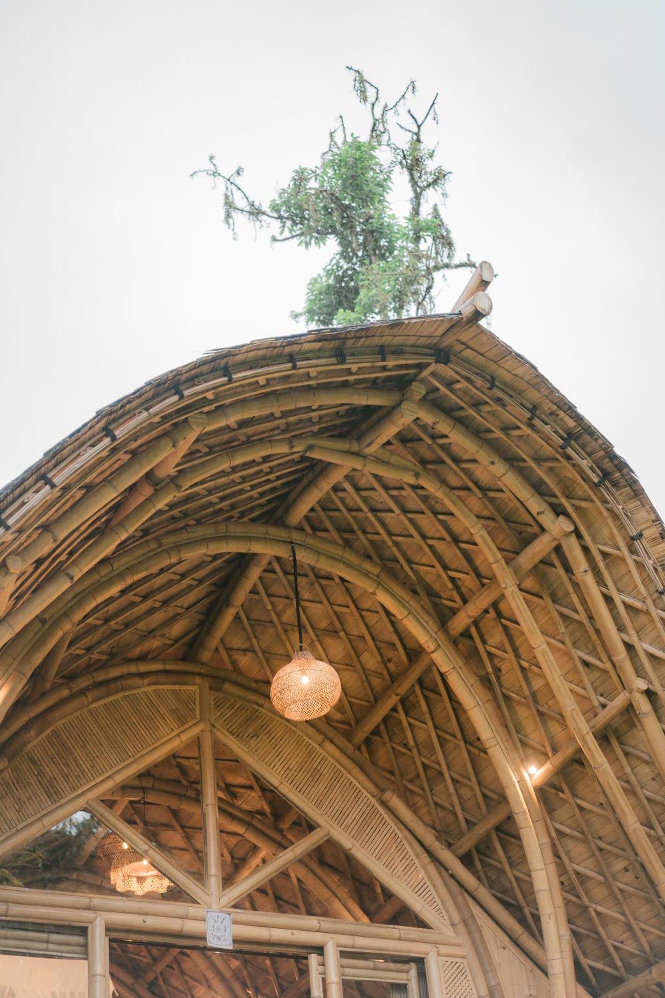 Villa Arcada Bali Bamboo House Sidemen  Esterno foto